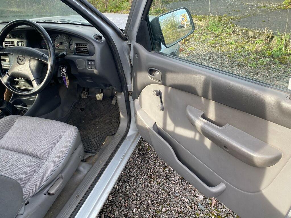 Mazda Convertible 2dr Petrol Manual Green #9