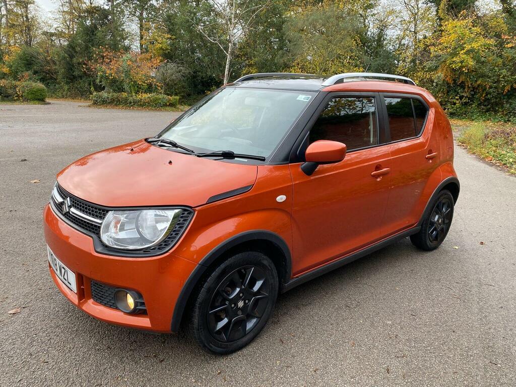 Suzuki Ignis Hatchback 1.2 Dualjet Sz-t Euro 6 201818 YN18WZL Orange #3