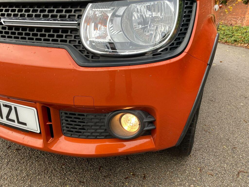Suzuki Ignis Hatchback 1.2 Dualjet Sz-t Euro 6 201818 YN18WZL Orange #4
