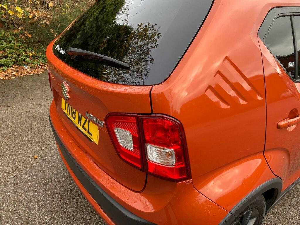 Suzuki Ignis Hatchback 1.2 Dualjet Sz-t Euro 6 201818 YN18WZL Orange #6