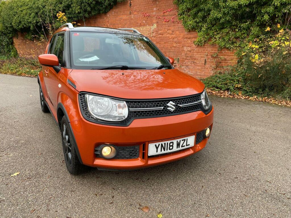 Suzuki Ignis Hatchback 1.2 Dualjet Sz-t Euro 6 201818 YN18WZL Orange #2