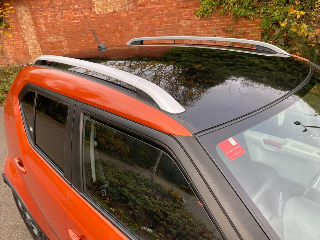 Suzuki Ignis Hatchback 1.2 Dualjet Sz-t Euro 6 201818 YN18WZL Orange #5