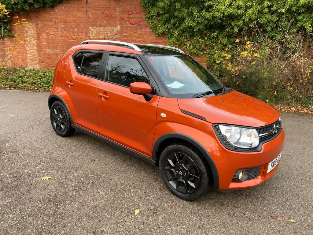 Suzuki Ignis Hatchback 1.2 Dualjet Sz-t Euro 6 201818 Orange