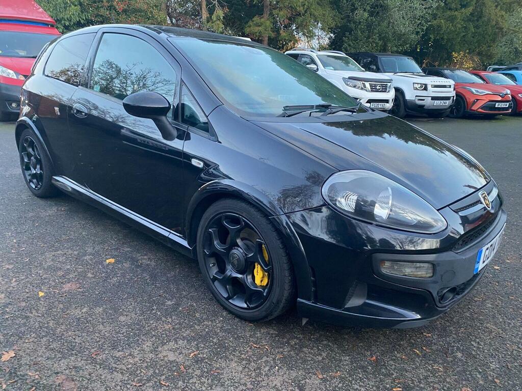 Abarth Punto Evo 1.4 Turbo Supersport Hatchback E White #1
