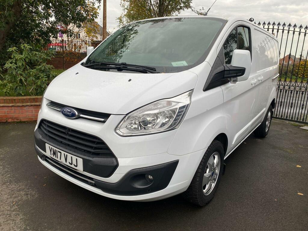 Ford Transit Custom Panel Van 2.0 Tdci 270 Limited L1 H1 201717 YM17VJJ White