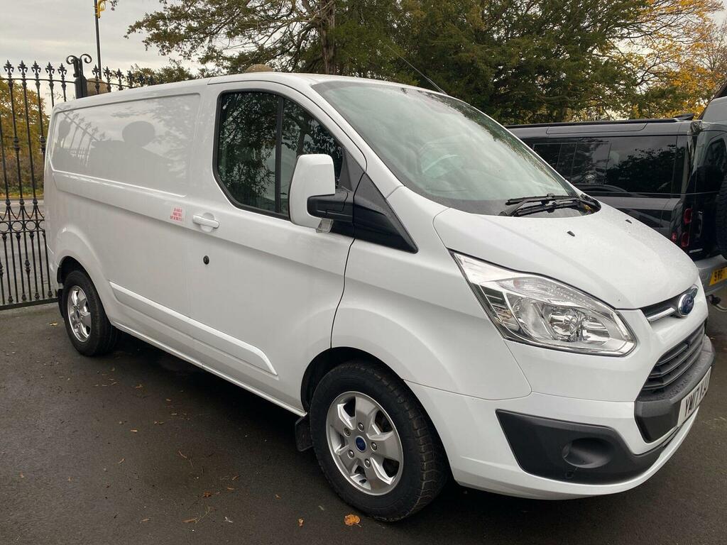 Ford Transit Custom Panel Van 2.0 Tdci 270 Limited L1 H1 201717 YM17VJJ White #2