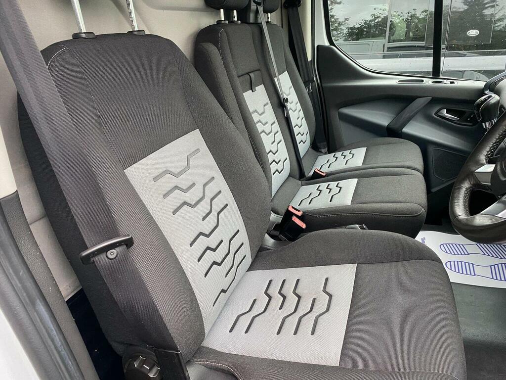 Ford Transit Custom Panel Van 2.0 Tdci 270 Limited L1 H1 201717 YM17VJJ White #3
