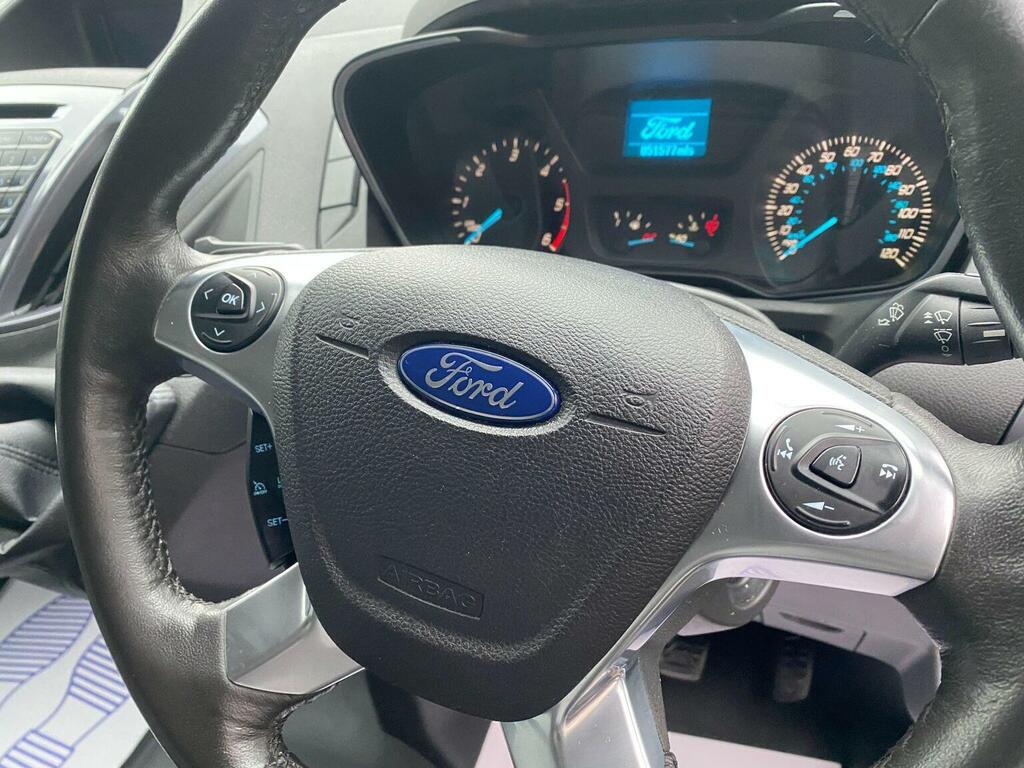Ford Transit Custom Panel Van 2.0 Tdci 270 Limited L1 H1 201717 YM17VJJ White #4
