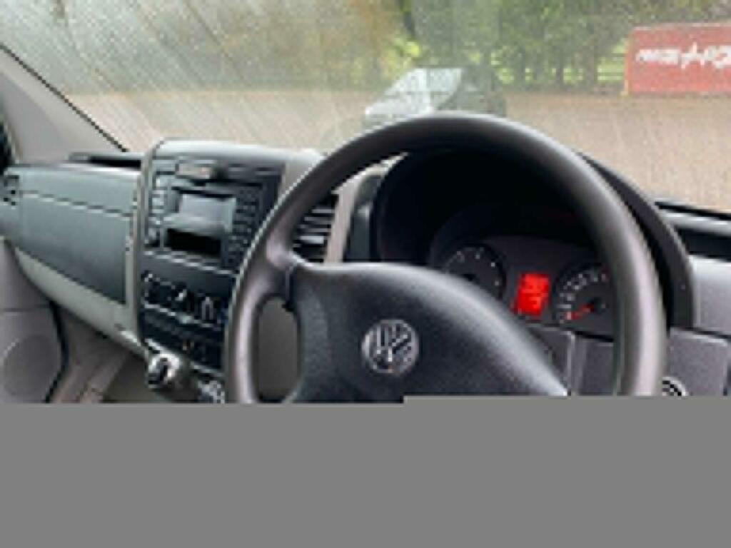 Volkswagen Crafter Panel Van 2.0 Bitdi Bluemotion Tech Cr35 L2 H3 Black #5