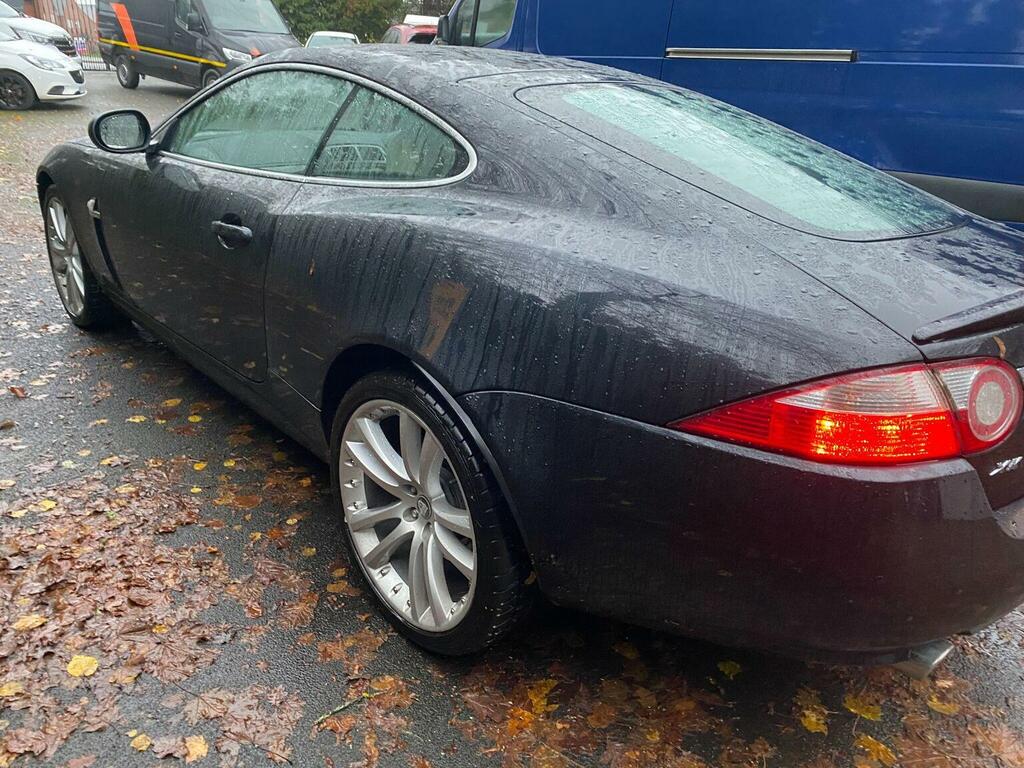 Jaguar XK Coupe 4.2 V8 Euro 4 200656 Black #4