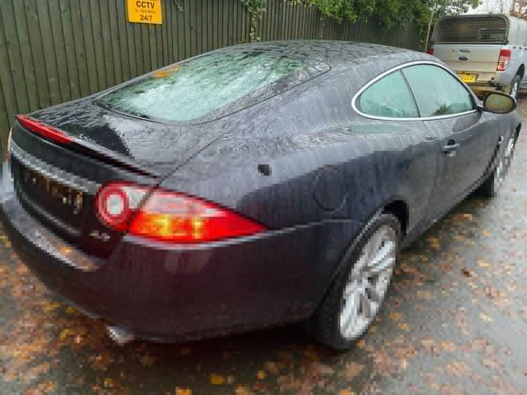 Jaguar XK Coupe 4.2 V8 Euro 4 200656 Black #2