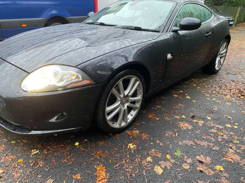 Jaguar XK Coupe 4.2 V8 Euro 4 200656 Black #5