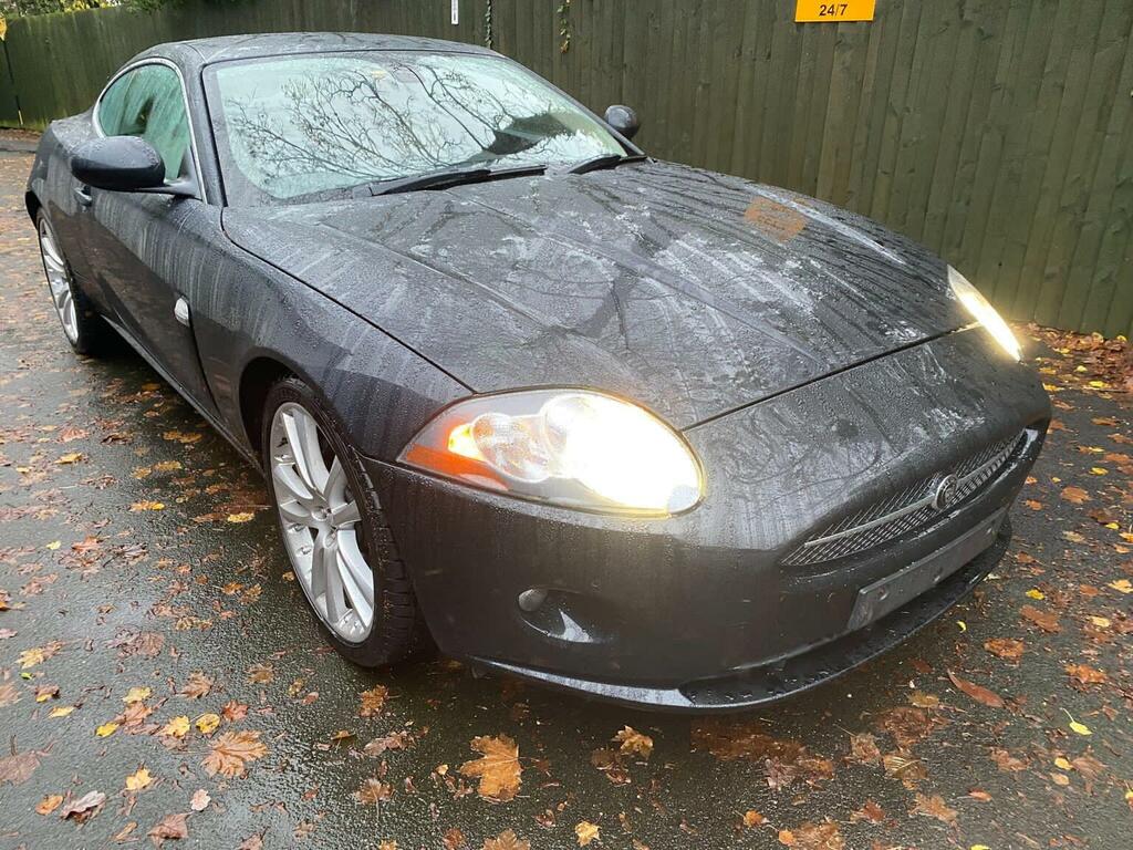 Jaguar XK Coupe 4.2 V8 Euro 4 200656 Black