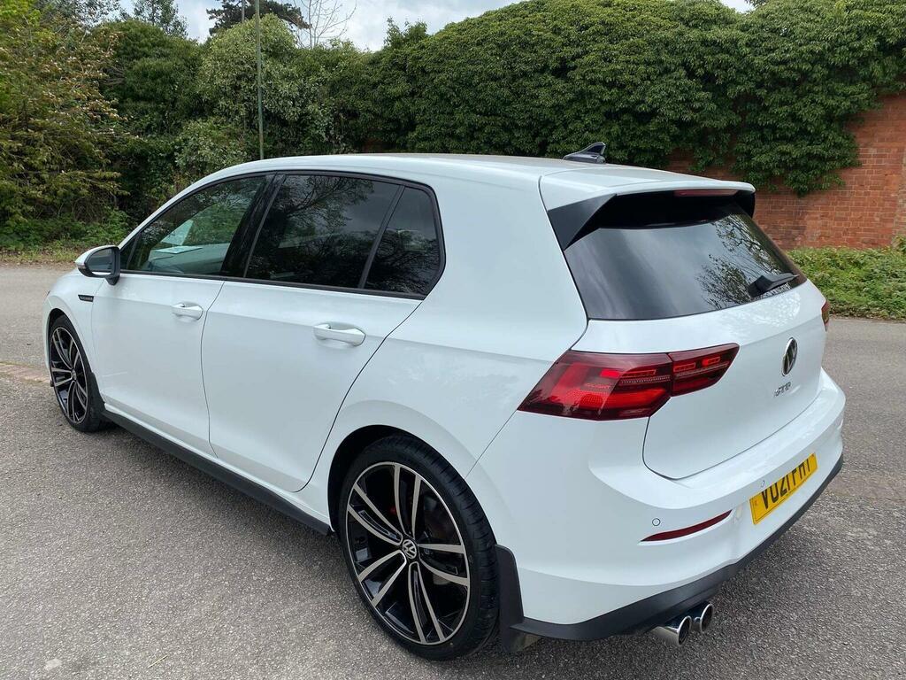 Volkswagen Golf Hatchback 2.0 Tdi Gtd Dsg Euro 6 Ss 20212 White #6