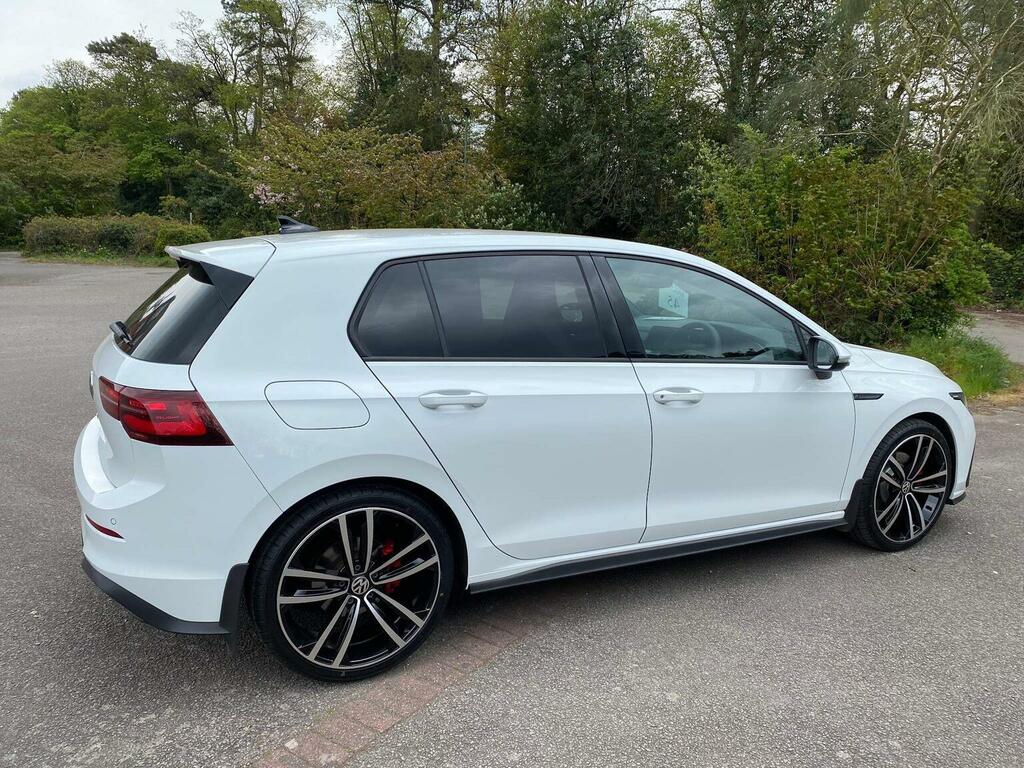 Volkswagen Golf Hatchback 2.0 Tdi Gtd Dsg Euro 6 Ss 20212 White