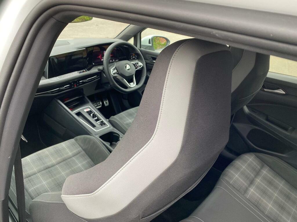 Volkswagen Golf Hatchback 2.0 Tdi Gtd Dsg Euro 6 Ss 20212 White #4