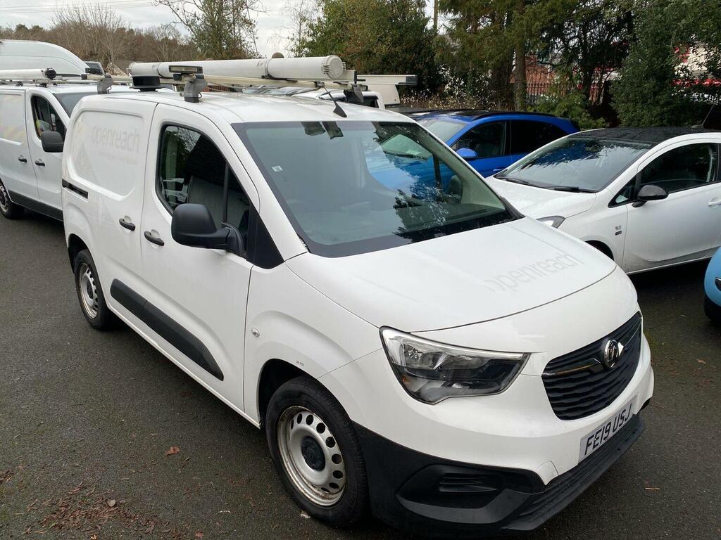Vauxhall Combo Panel Van 1.6 Turbo D 2300 Edition L1 H1 Euro 6 S White