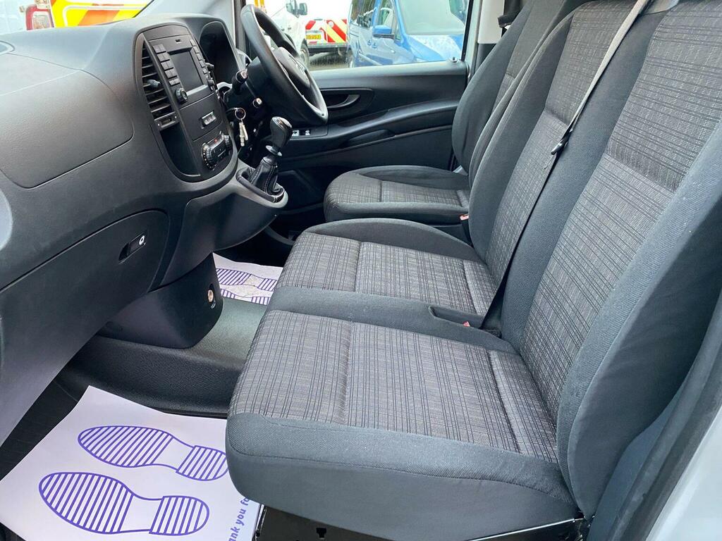 Mercedes-Benz Vito Panel Van 2.1 114 Cdi Bluetec Rwd L2 Euro 6 6Dr 2 Silver #2