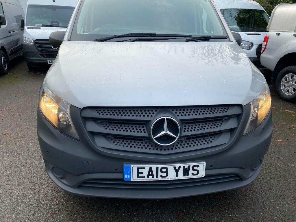 Mercedes-Benz Vito Panel Van 2.1 114 Cdi Bluetec Rwd L2 Euro 6 6Dr 2 Silver