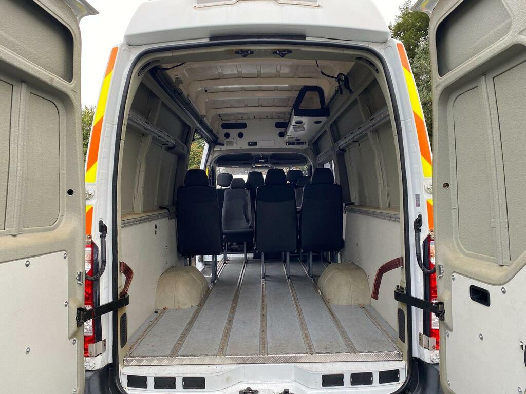 Vauxhall Movano Cdti 3500 Chassis Cab 2.3 White #13