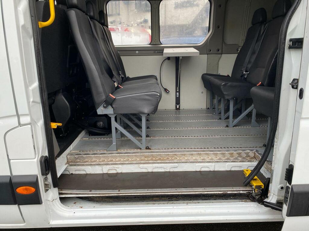 Vauxhall Movano Cdti 3500 Chassis Cab 2.3 White #8