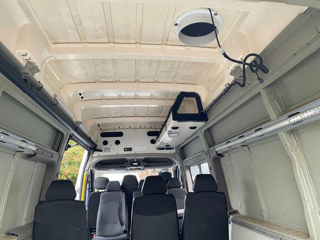 Vauxhall Movano Cdti 3500 Chassis Cab 2.3 White #14