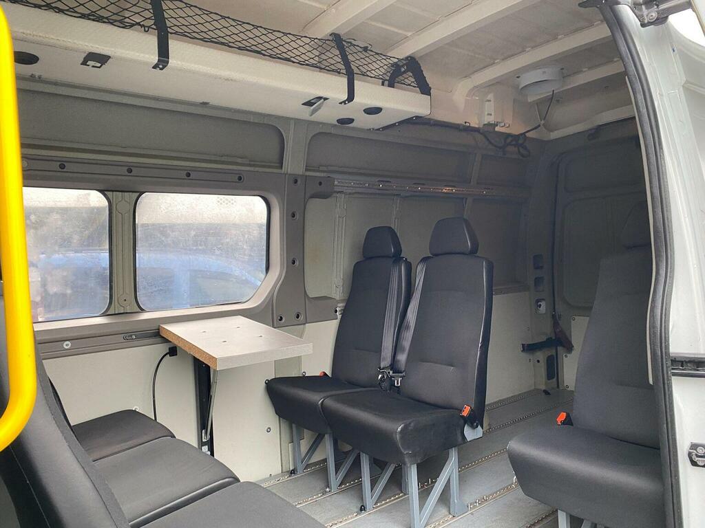 Vauxhall Movano Cdti 3500 Chassis Cab 2.3 White #7