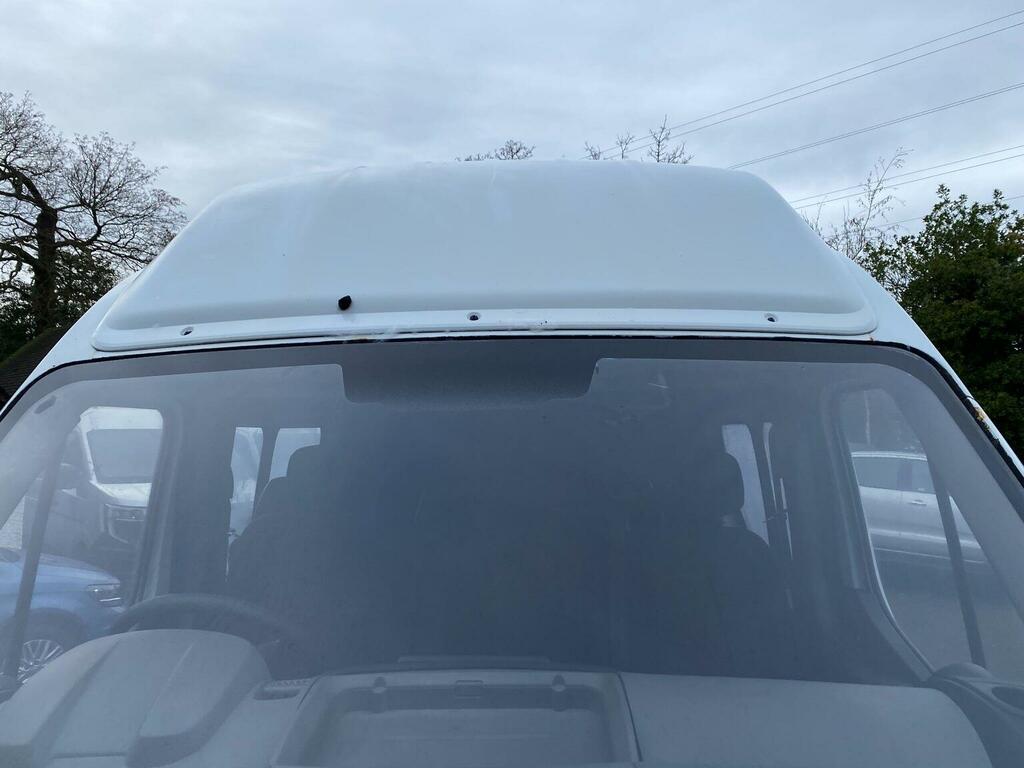 Vauxhall Movano Cdti 3500 Chassis Cab 2.3 White #4