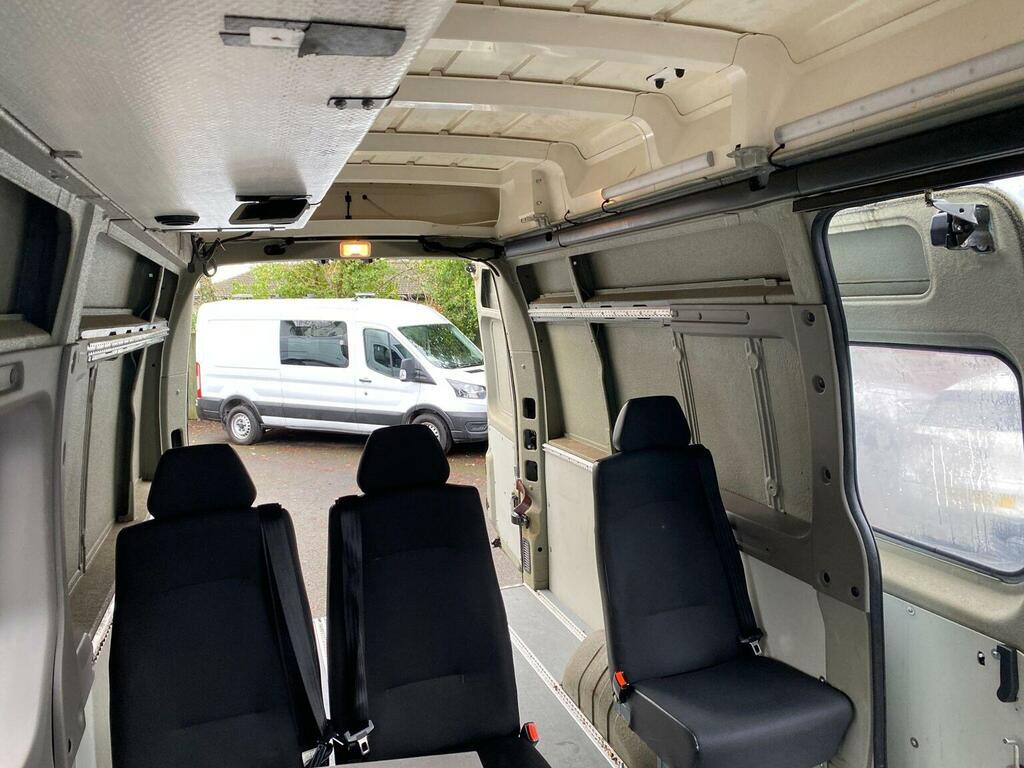 Vauxhall Movano Cdti 3500 Chassis Cab 2.3 White #22