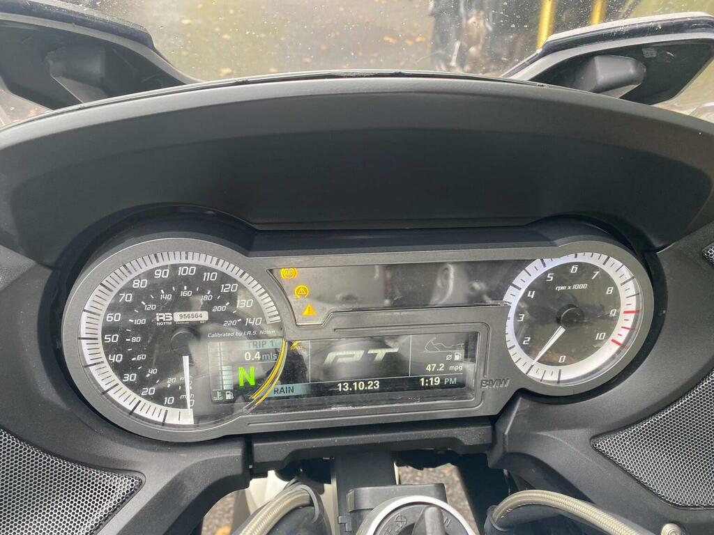 BMW Tourer 1200 Rt Le Abs 201868 BX68DFC White #3