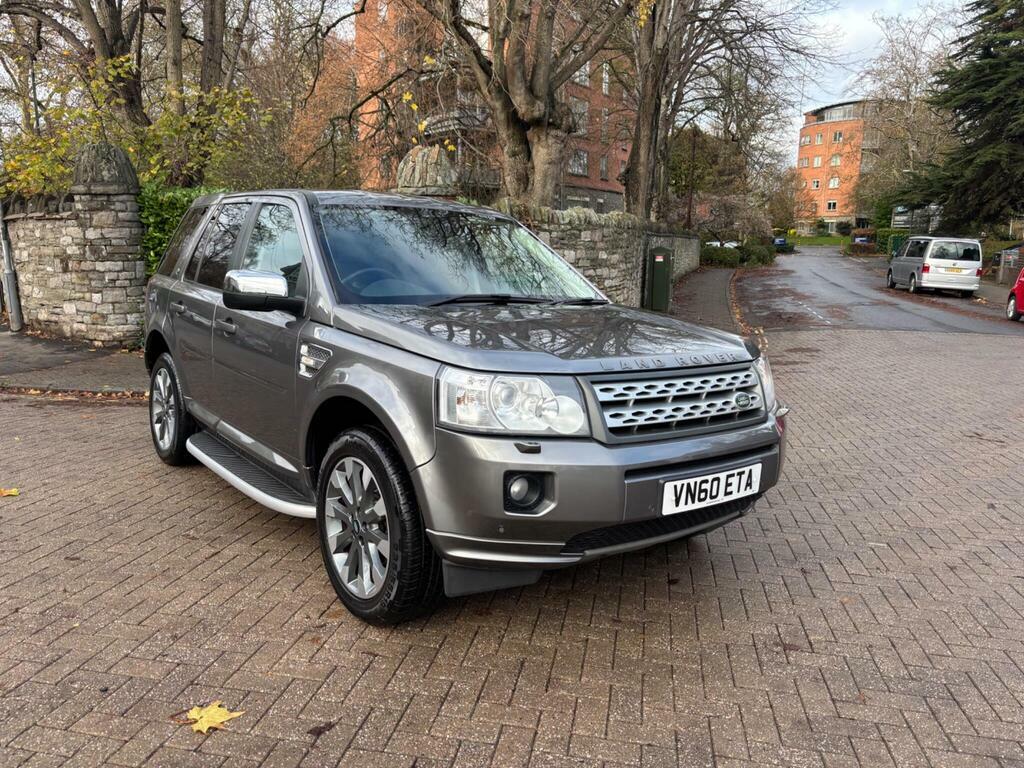Land Rover Freelander 2 2.2 Sd4 Xs Suv Grey #3