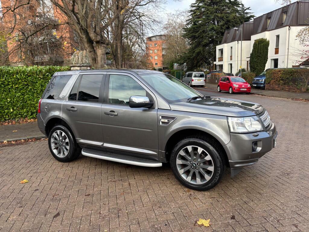 Land Rover Freelander 2 2.2 Sd4 Xs Suv Grey #4