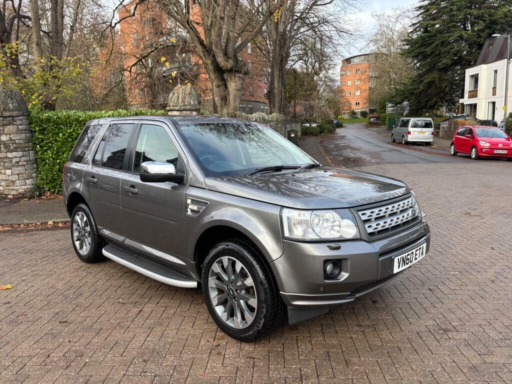 Land Rover Freelander 2 2.2 Sd4 Xs Suv Grey #2