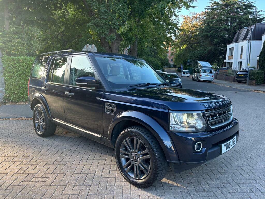Land Rover Discovery 4 3.0 Sd V6 Graphite 4Wd Euro 6 S S Blue