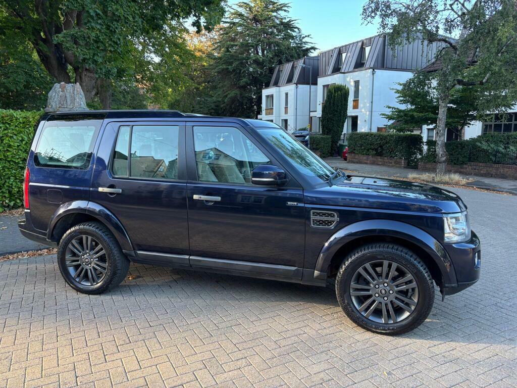 Land Rover Discovery 4 3.0 Sd V6 Graphite 4Wd Euro 6 S S YD16JBS Blue #4