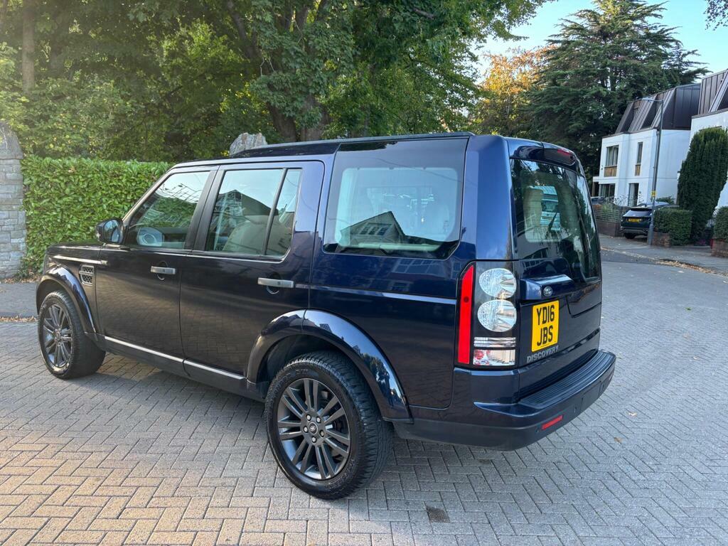Land Rover Discovery 4 3.0 Sd V6 Graphite 4Wd Euro 6 S S YD16JBS Blue #6