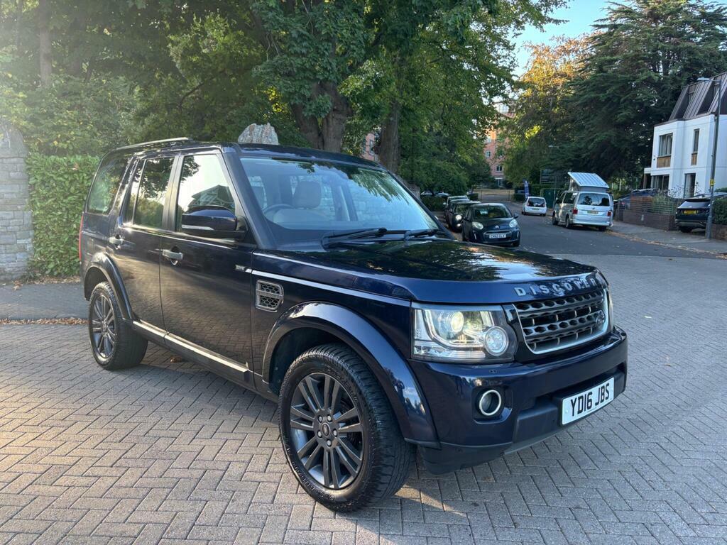 Land Rover Discovery 4 3.0 Sd V6 Graphite 4Wd Euro 6 S S YD16JBS Blue #5