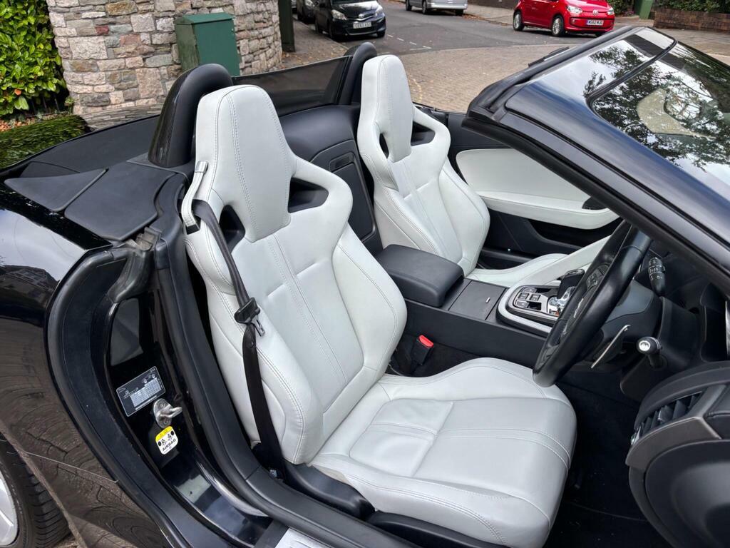 Jaguar F-Type 3.0 V6 S Convertible  Black #4