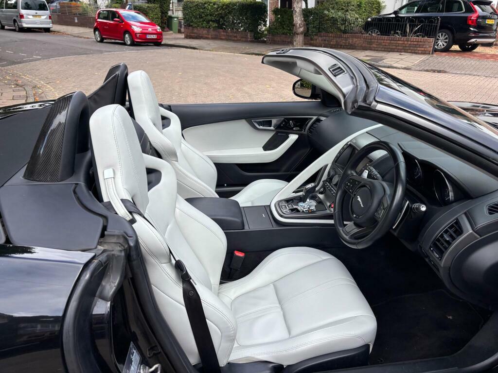 Jaguar F-Type 3.0 V6 S Convertible  Black #6