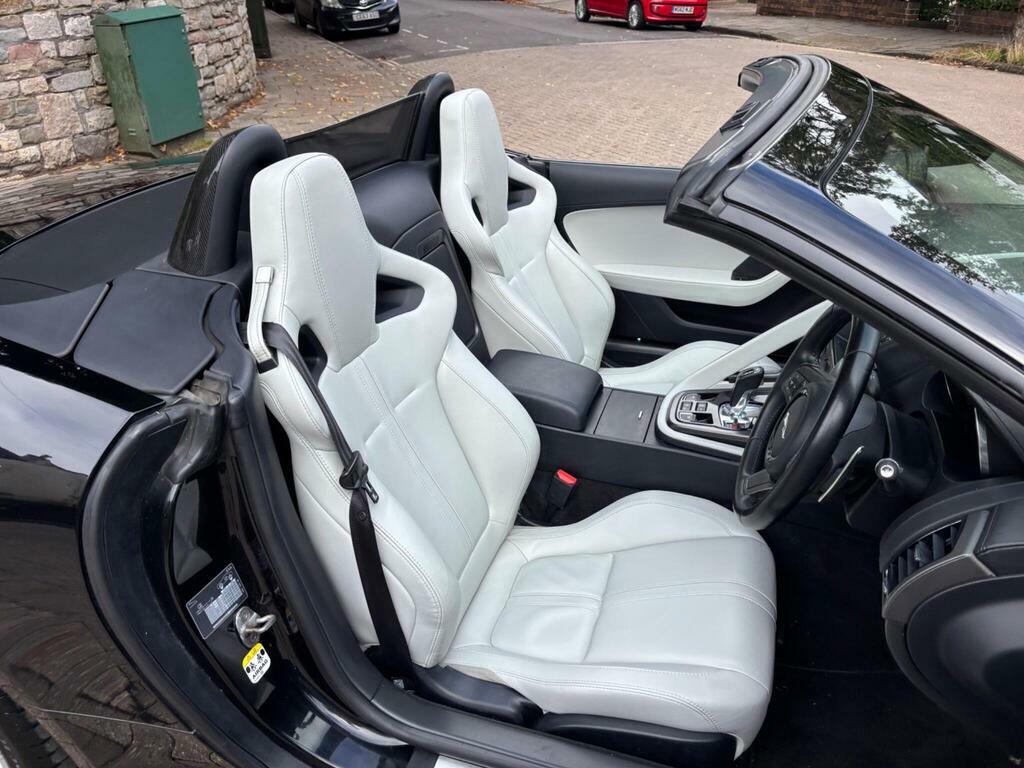 Jaguar F-Type 3.0 V6 S Convertible  Black #5
