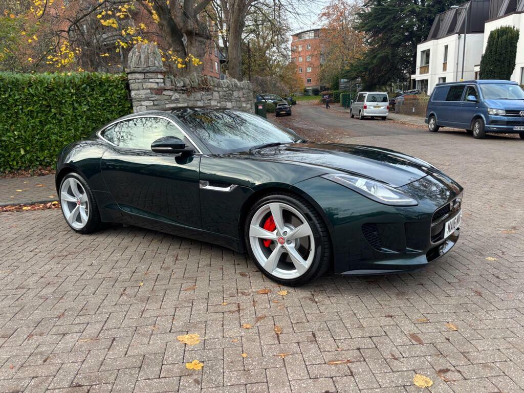 Jaguar F-Type 3.0 V6 Euro 6 S S MA16MWW Green #3