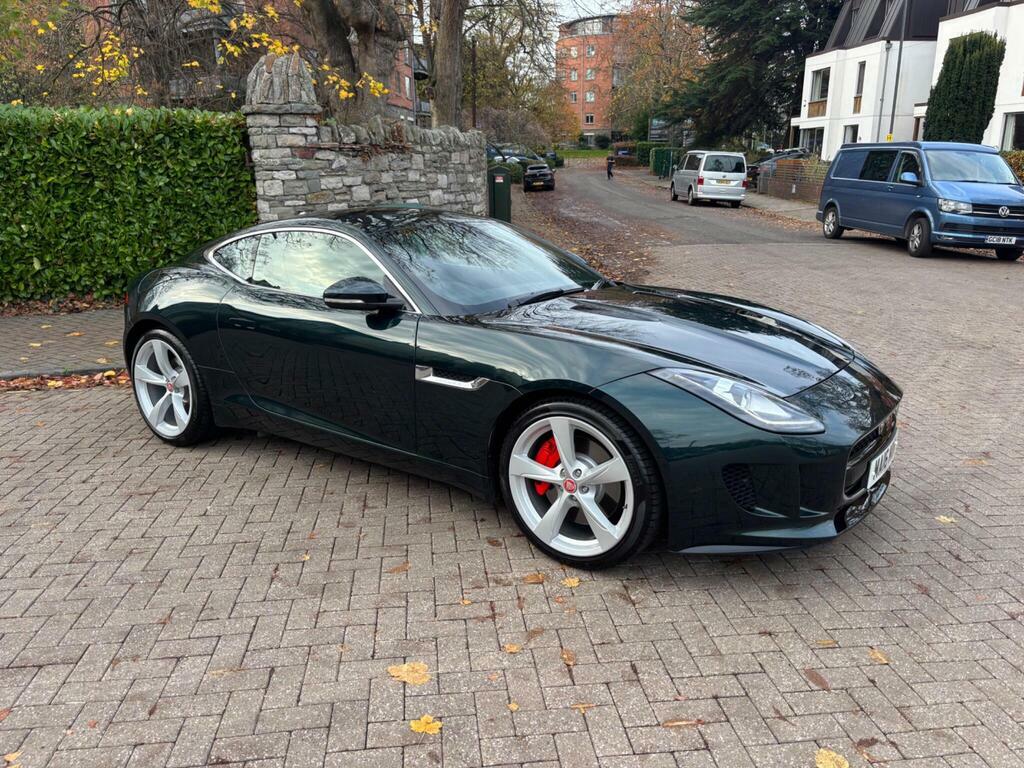 Jaguar F-Type 3.0 V6 Euro 6 S S MA16MWW Green #4