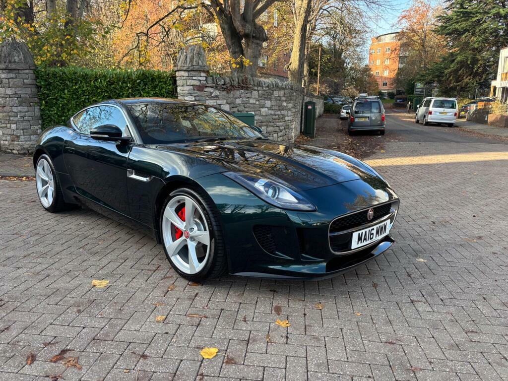 Jaguar F-Type 3.0 V6 Euro 6 S S MA16MWW Green #5