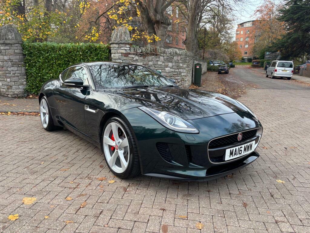 Jaguar F-Type 3.0 V6 Euro 6 S S Green