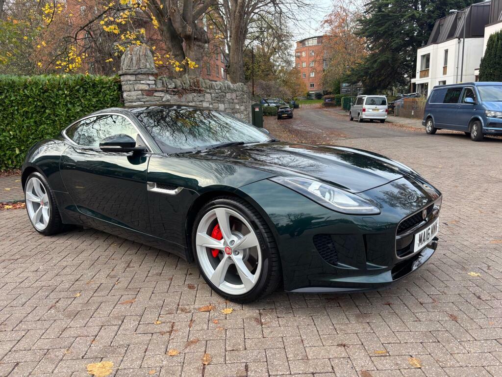 Jaguar F-Type 3.0 V6 Euro 6 S S MA16MWW Green #2