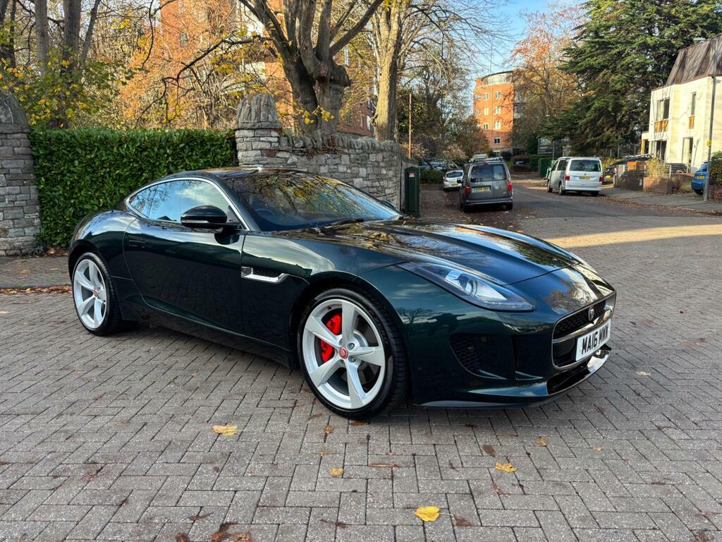 Jaguar F-Type 3.0 V6 Euro 6 S S MA16MWW Green #6