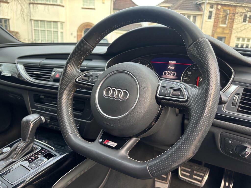 Audi A6 Avant 2.0 Tdi Black Edition S Tronic Quattro Euro 6 S S KM67FDL Blue #2