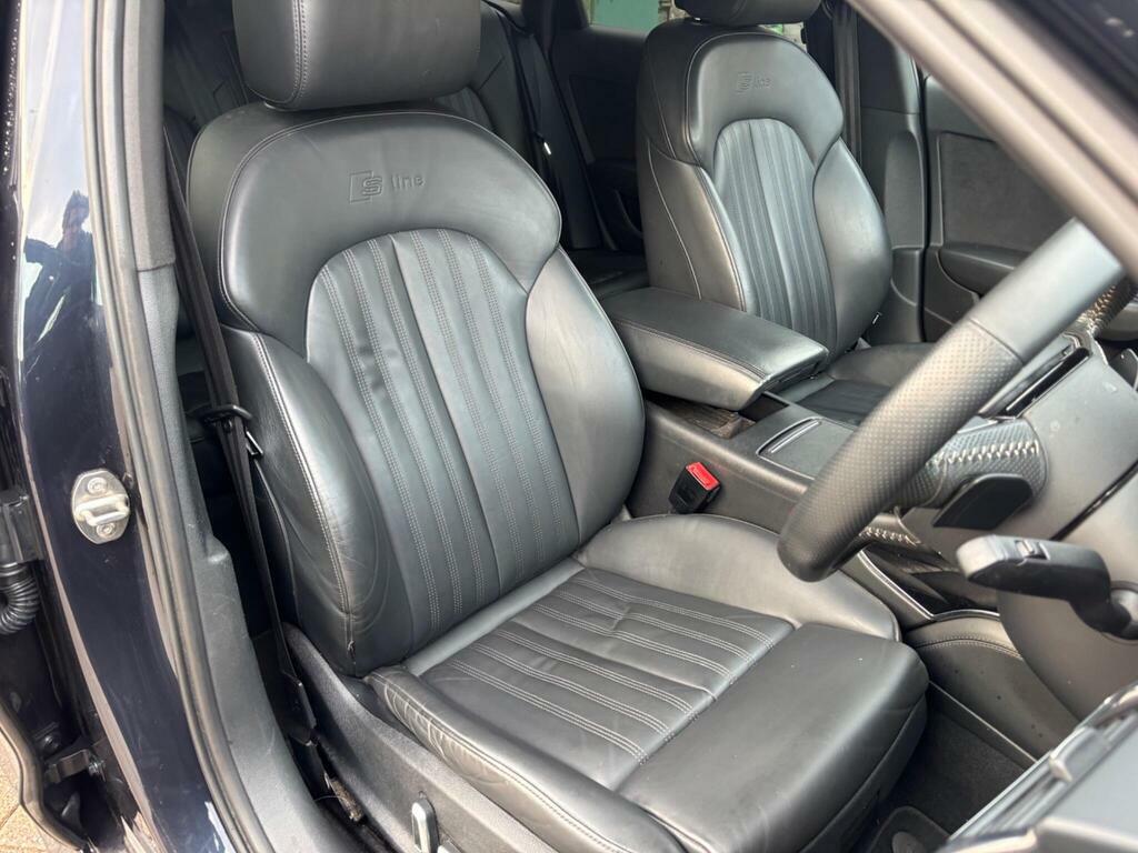 Audi A6 Avant 2.0 Tdi Black Edition S Tronic Quattro Euro 6 S S KM67FDL Blue #5