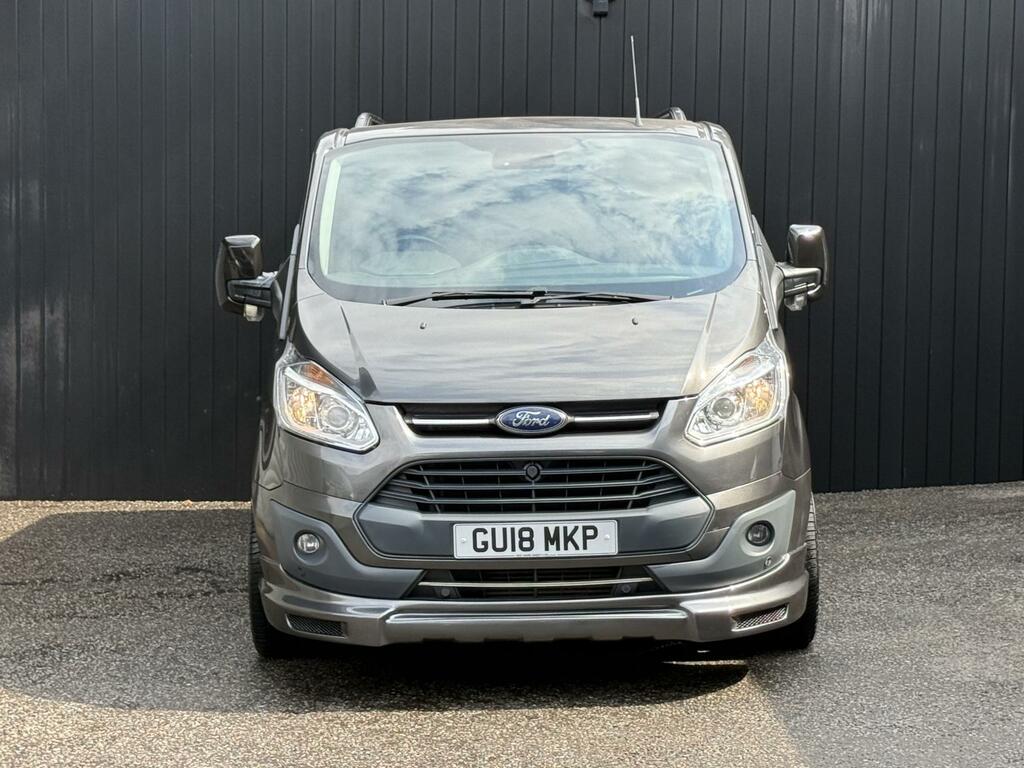 Ford Transit Custom 2.0 Tdci 130Ps G-sport Limited Panel Van Swb L1 H1 GU18MKP Grey #5