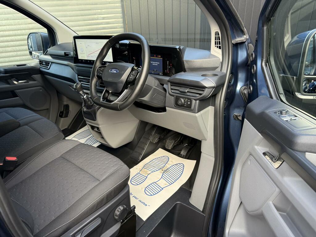 Ford Transit Custom 2.0 136Ps G-sport Limited Panel Van Swb L1 H1 Euro Blue #2